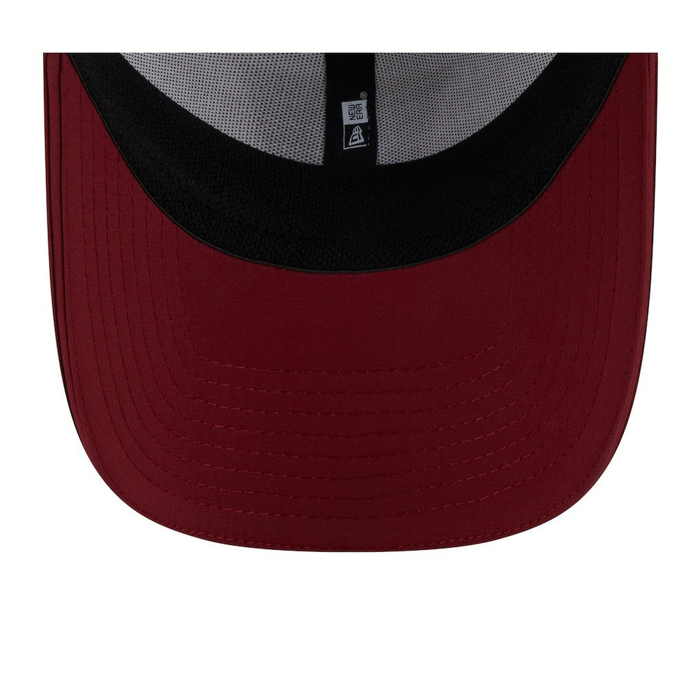 Washington Commanders New Era 2025 NFL Training Camp 39THIRTY Flex Hat - White/Burgundy Hats