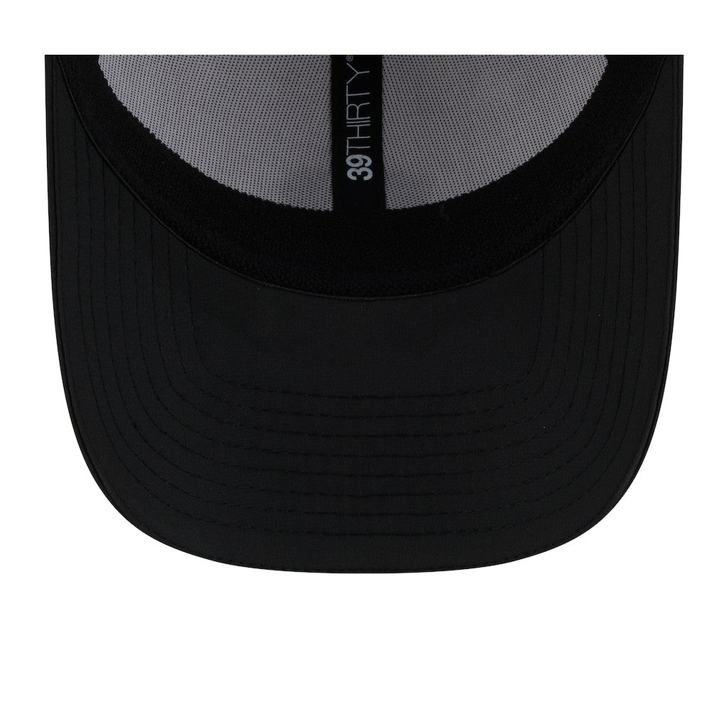 New Orleans Saints New Era 2025 NFL Training Camp 39THIRTY Flex Hat - White/Black Hats