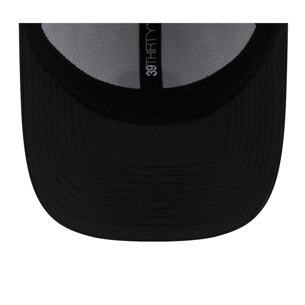 New Orleans Saints New Era 2025 NFL Training Camp 39THIRTY Flex Hat - White/Black Hats