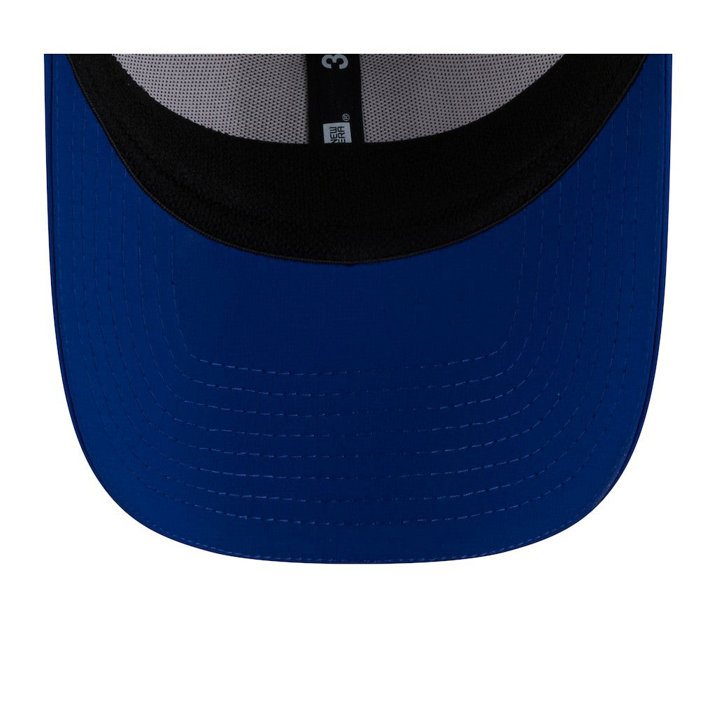 New York Giants New Era 2025 NFL Training Camp 39THIRTY Flex Hat - White/Royal Hats