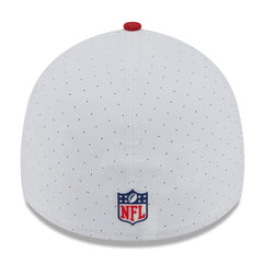 Tampa Bay Buccaneers New Era 2025 NFL Training Camp 39THIRTY Flex Hat - White/Red Hats