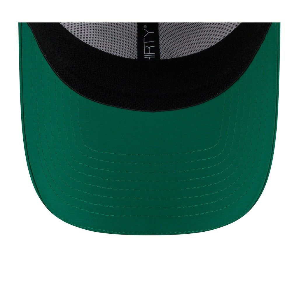 Philadelphia Eagles New Era 2025 NFL Training Camp Throwback Logo 39THIRTY Flex Hat - White/Kelly Green Hats