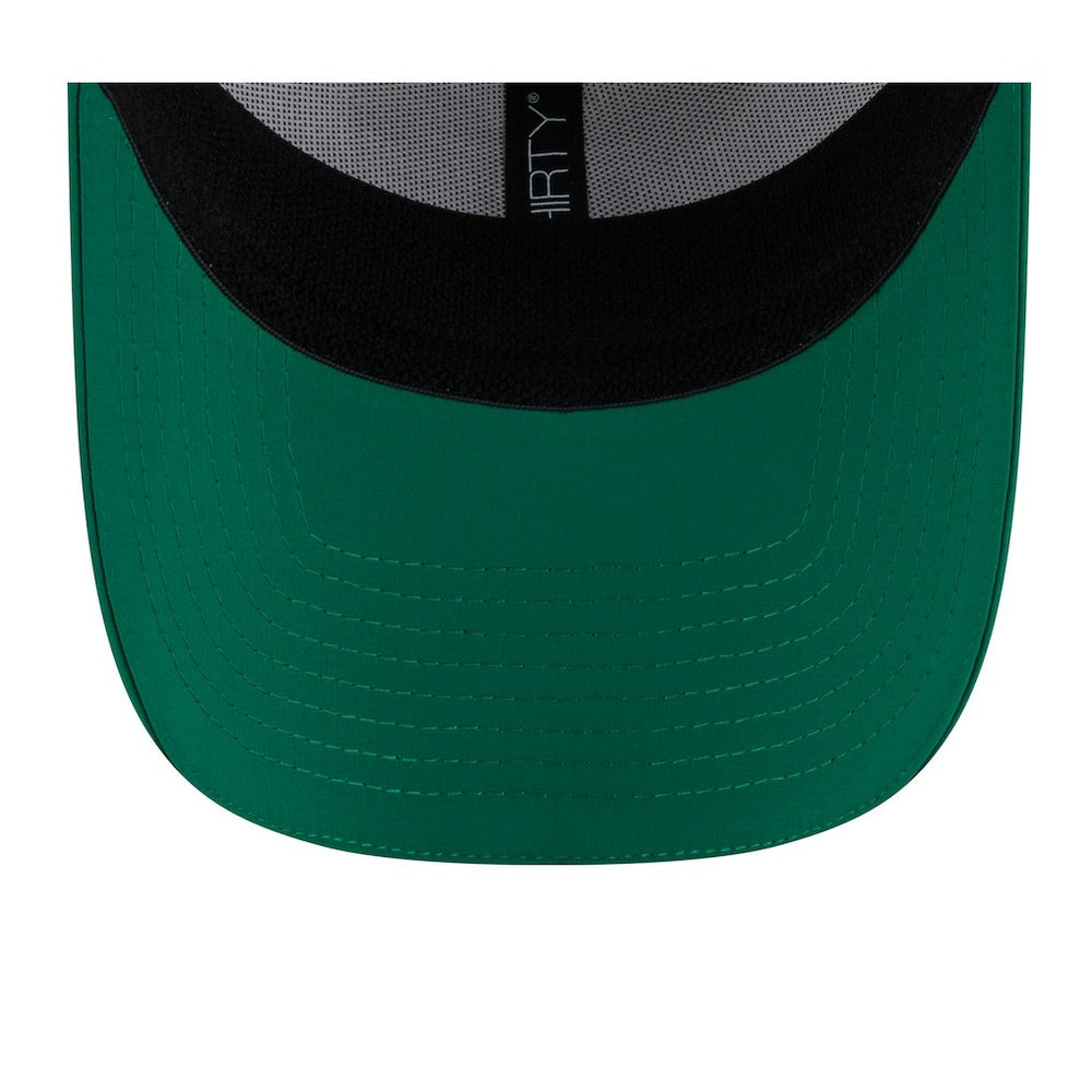 Philadelphia Eagles New Era 2025 NFL Training Camp Throwback Logo 39THIRTY Flex Hat - White/Kelly Green Hats