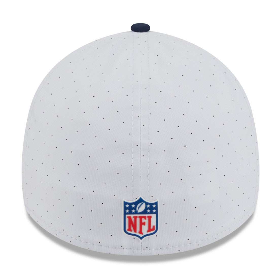 Tennessee Titans New Era 2025 NFL Training Camp 39THIRTY Flex Hat - White/Navy Hats