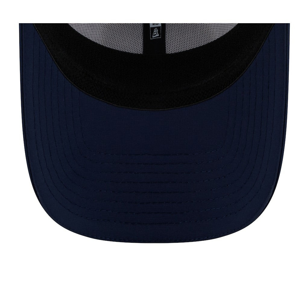 Seattle Seahawks New Era 2025 NFL Training Camp 39THIRTY Flex Hat - White/College Navy Hats