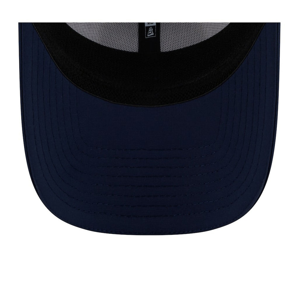 Seattle Seahawks New Era 2025 NFL Training Camp 39THIRTY Flex Hat - White/College Navy Hats