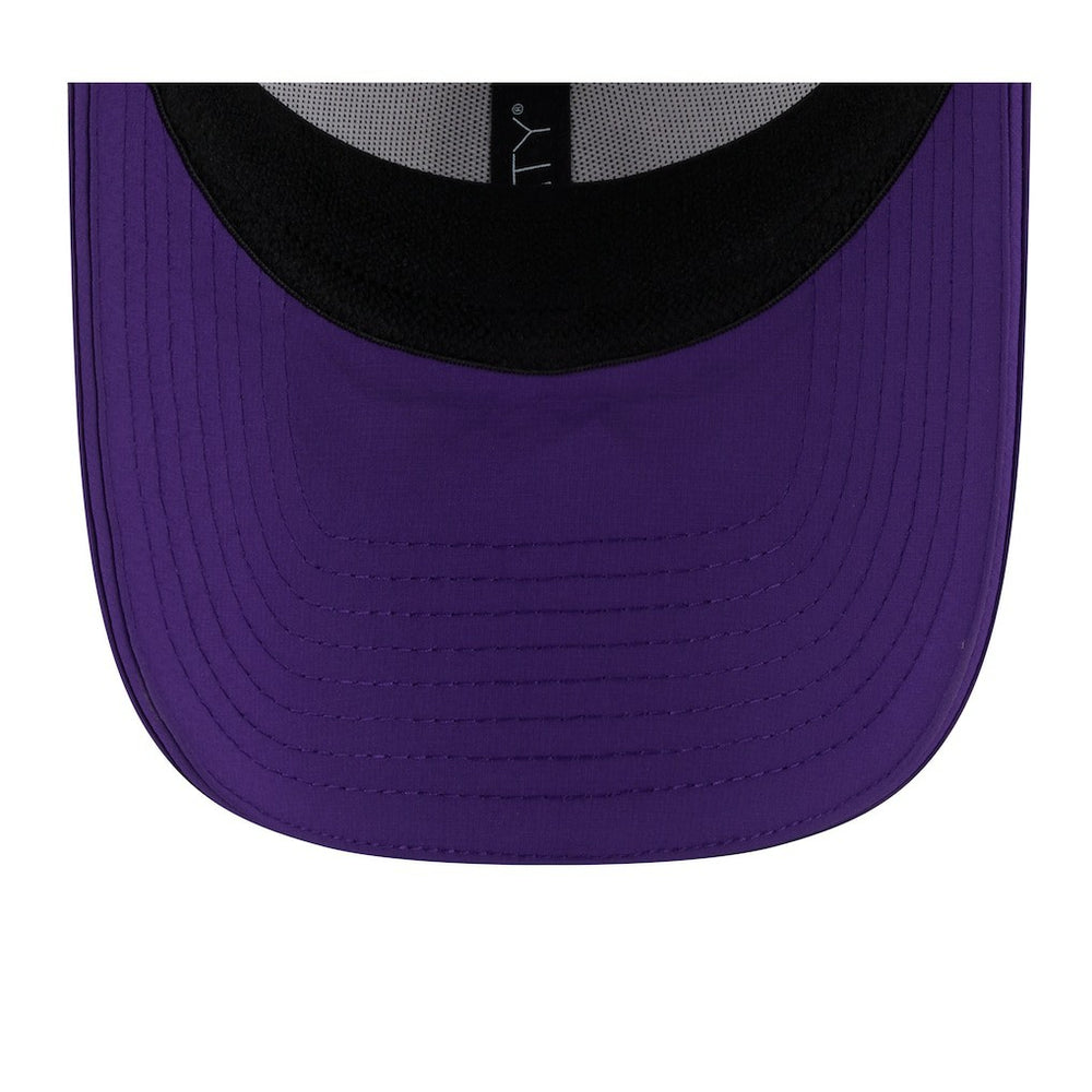 Minnesota Vikings New Era 2025 NFL Training Camp 39THIRTY Flex Hat - White/Purple Hats