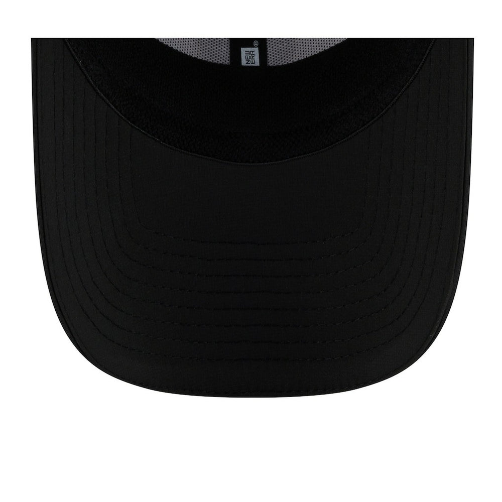 Las Vegas Raiders New Era 2025 NFL Training Camp 39THIRTY Flex Hat - White/Black Hats