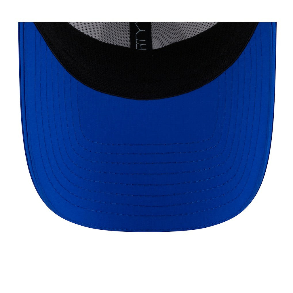 Los Angeles Rams New Era 2025 NFL Training Camp 39THIRTY Flex Hat - White/Royal Hats