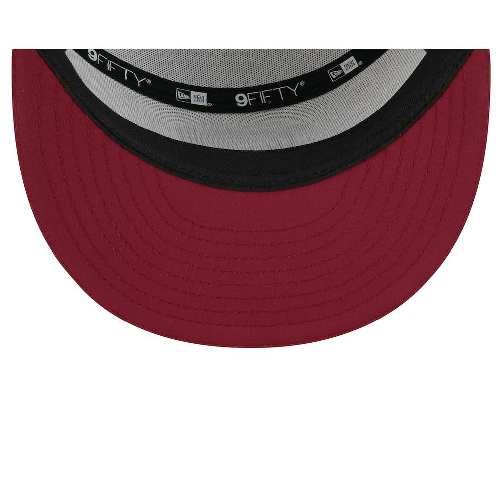 Washington Commanders New Era 2025 NFL Training Camp Split Panel 9FIFTY Snapback Hat - White/Burgundy Hats