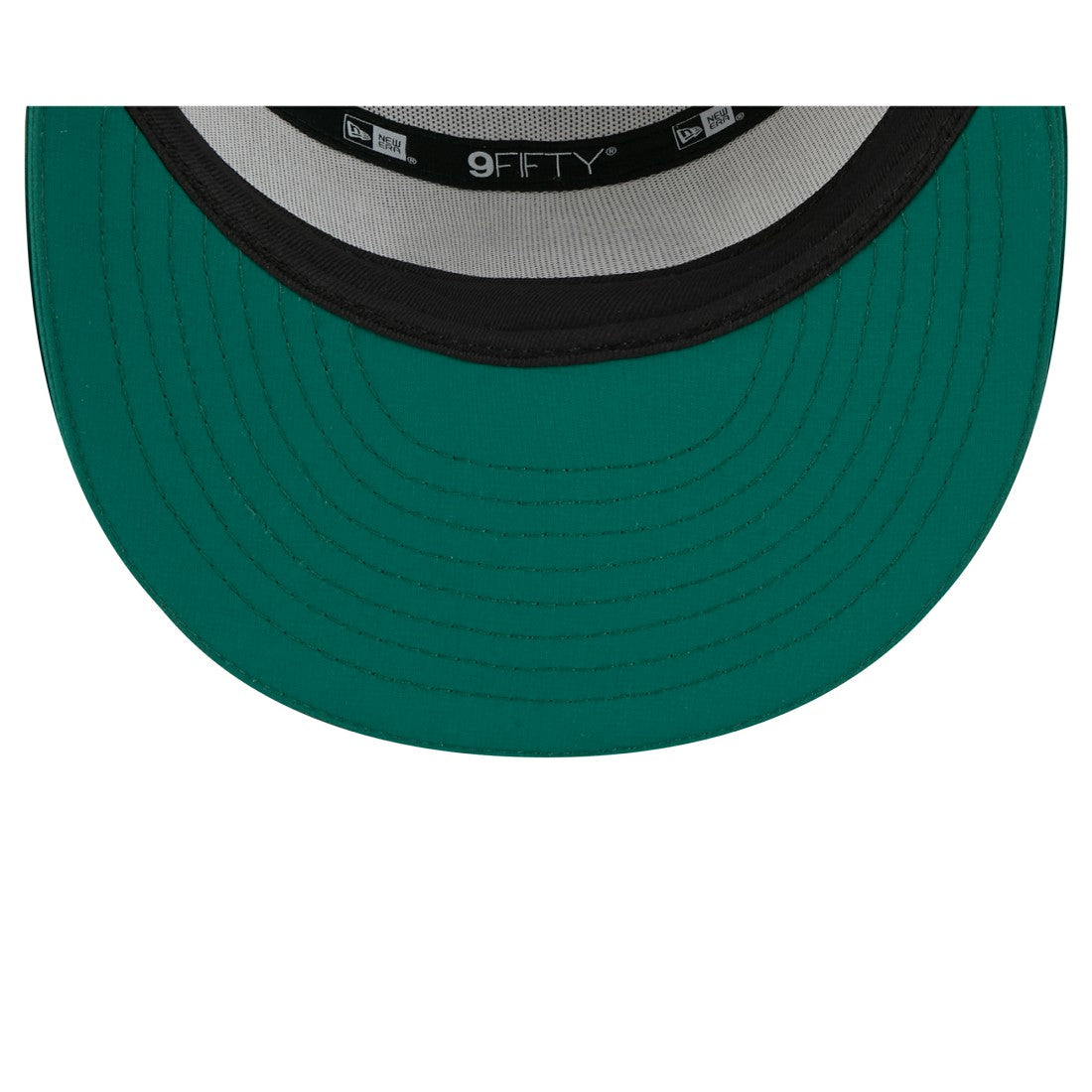 New York Jets New Era 2025 NFL Training Camp Split Panel 9FIFTY Snapback Hat - White/Green Hats