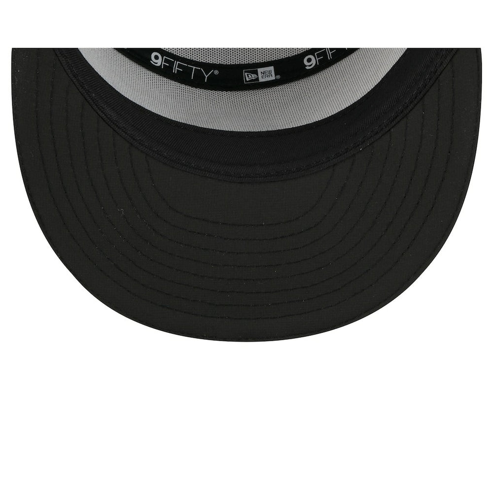 Pittsburgh Steelers New Era 2025 NFL Training Camp Split Panel 9FIFTY Snapback Hat - White/Black Hats