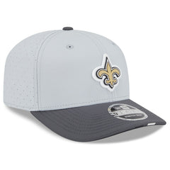 New Orleans Saints New Era 2025 NFL Training Camp 9SEVENTY Adjustable Hat - Gray/Graphite Hats