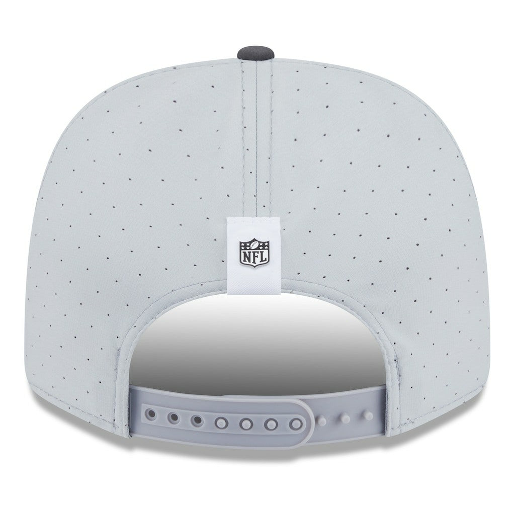New Orleans Saints New Era 2025 NFL Training Camp 9SEVENTY Adjustable Hat - Gray/Graphite Hats