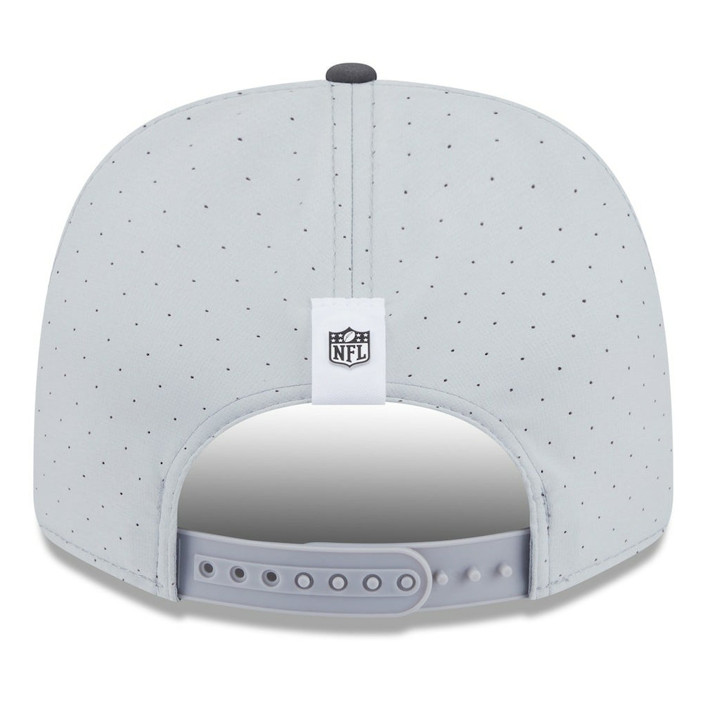 New Orleans Saints New Era 2025 NFL Training Camp 9SEVENTY Adjustable Hat - Gray/Graphite Hats