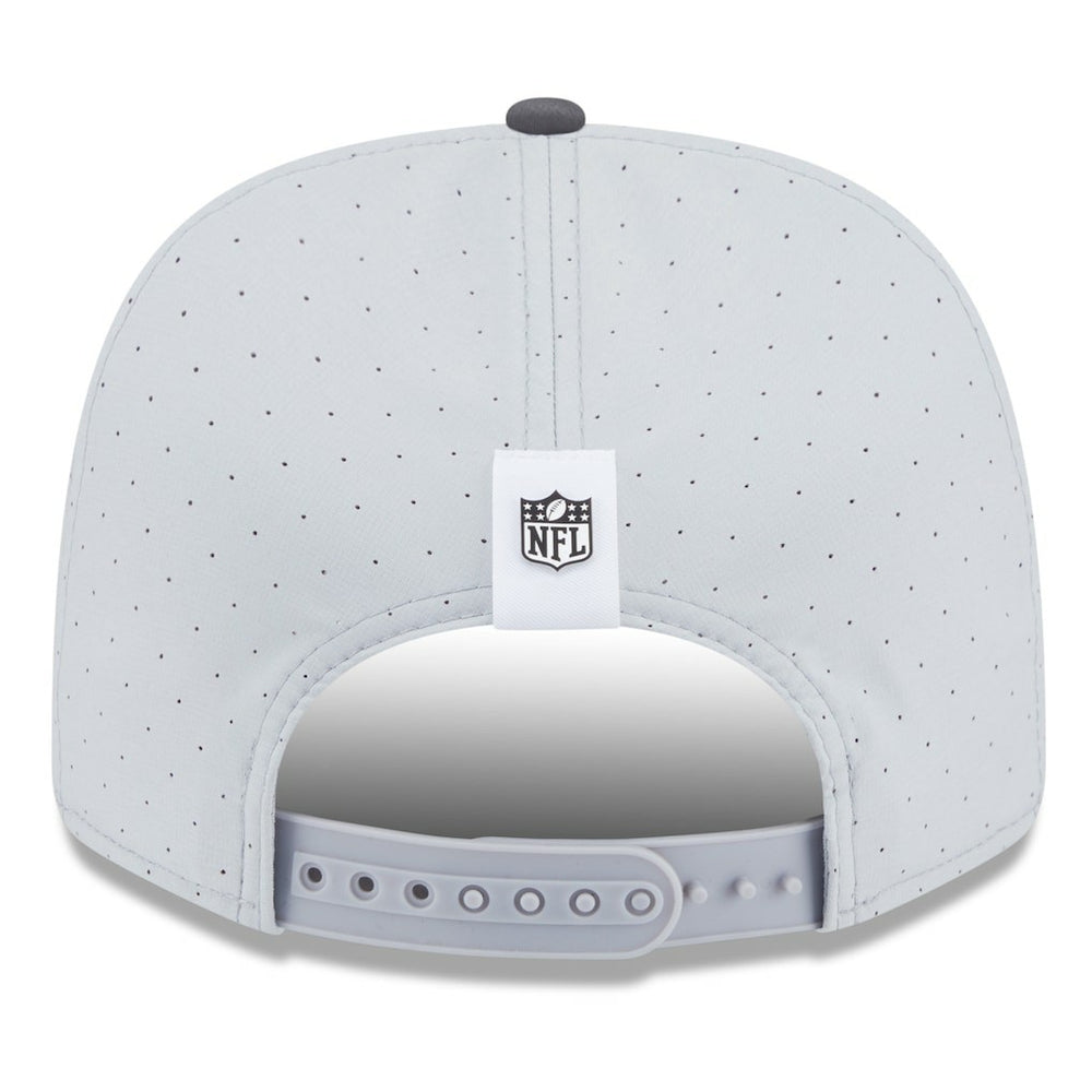 Las Vegas Raiders New Era 2025 NFL Training Camp 9SEVENTY Adjustable Hat - Gray/Graphite Hats