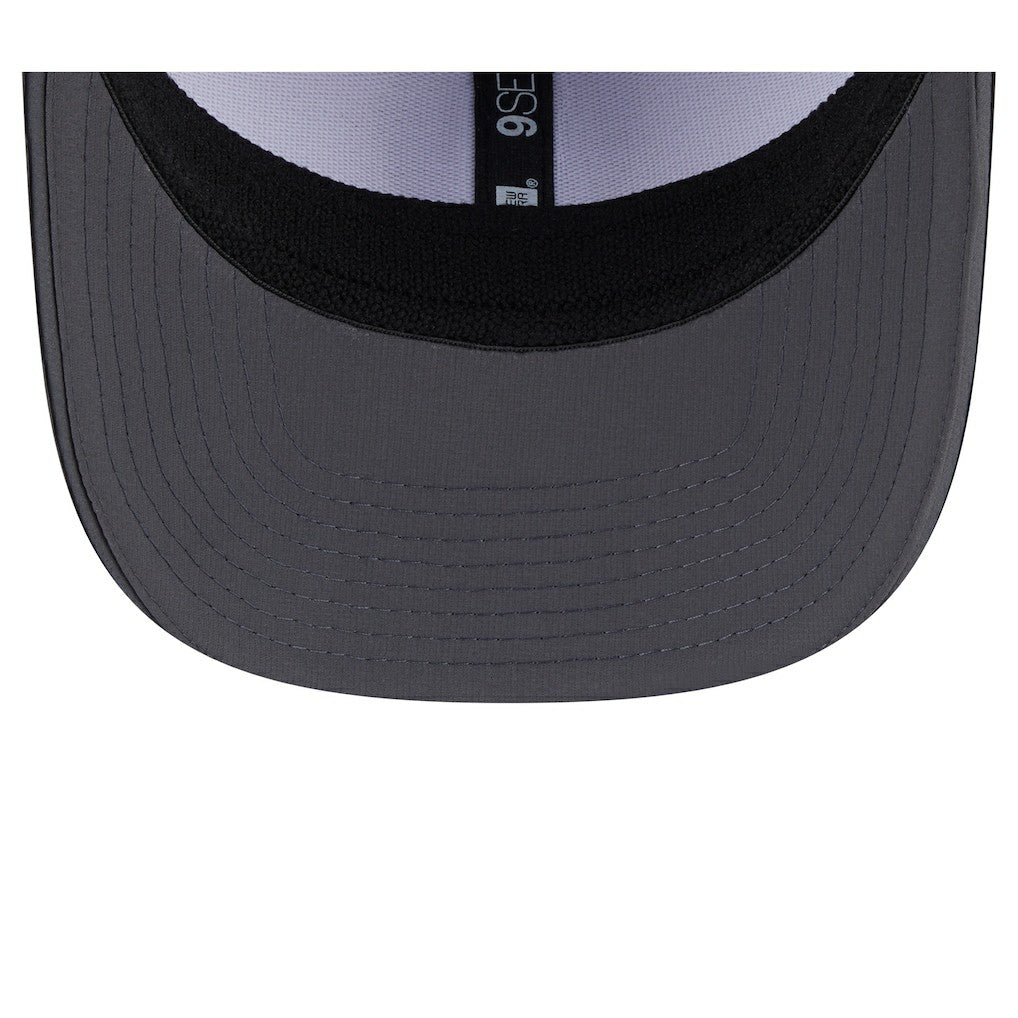 Las Vegas Raiders New Era 2025 NFL Training Camp 9SEVENTY Adjustable Hat - Gray/Graphite Hats