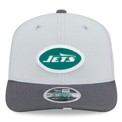 New York Jets New Era 2025 NFL Training Camp 9SEVENTY Adjustable Hat - Gray/Graphite Hats