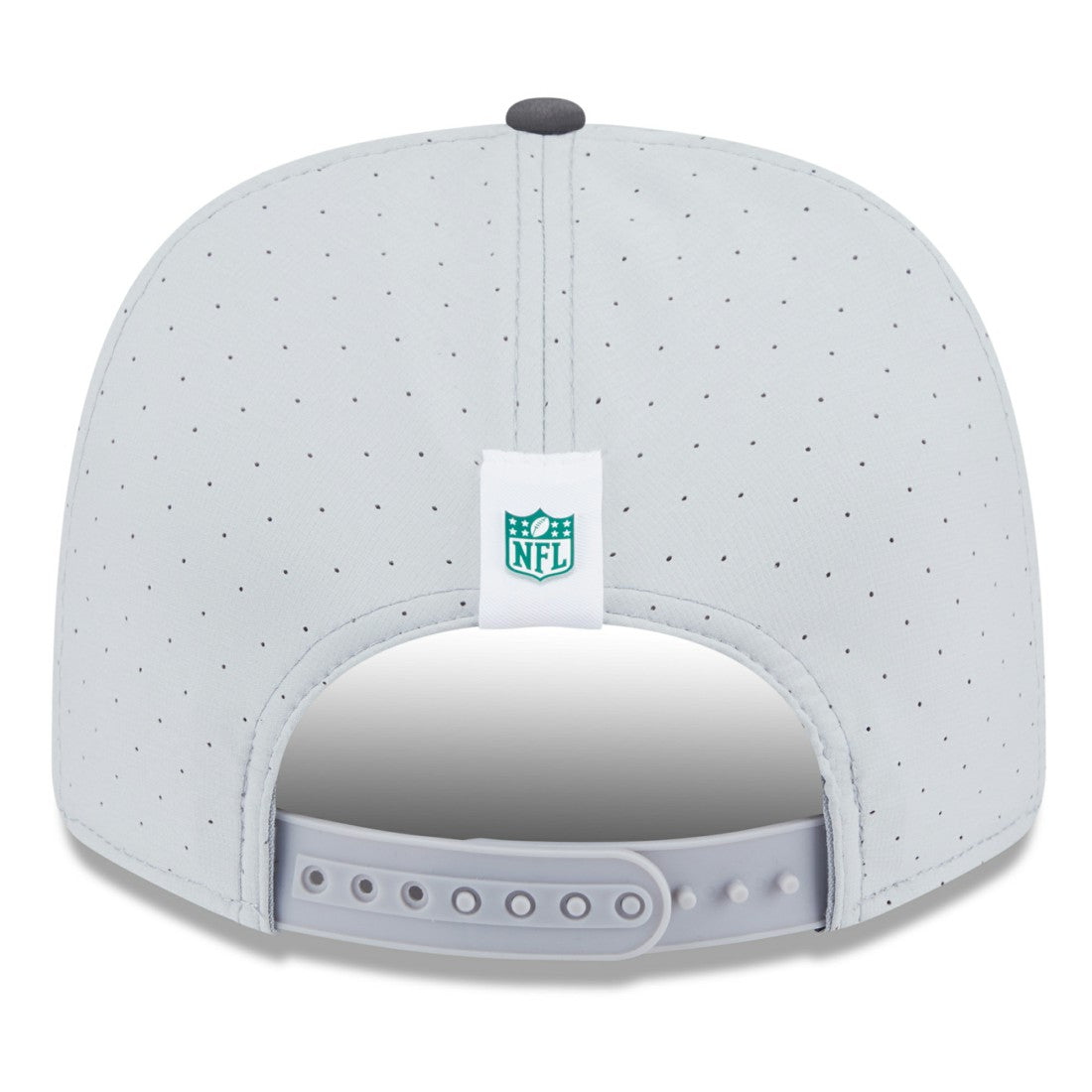 New York Jets New Era 2025 NFL Training Camp 9SEVENTY Adjustable Hat - Gray/Graphite Hats