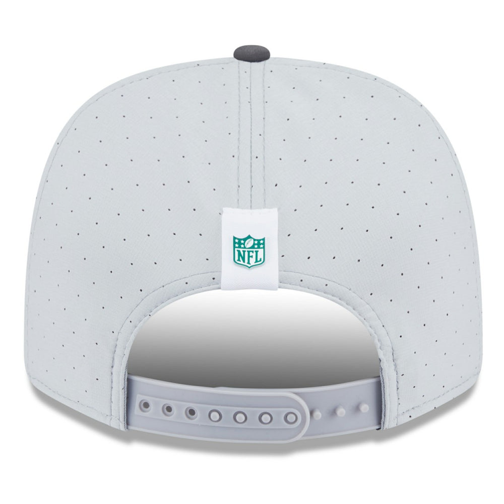New York Jets New Era 2025 NFL Training Camp 9SEVENTY Adjustable Hat - Gray/Graphite Hats