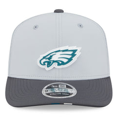 Philadelphia Eagles New Era 2025 NFL Training Camp 9SEVENTY Adjustable Hat - Gray/Graphite Hats