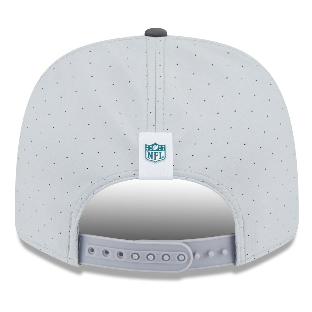 Philadelphia Eagles New Era 2025 NFL Training Camp 9SEVENTY Adjustable Hat - Gray/Graphite Hats