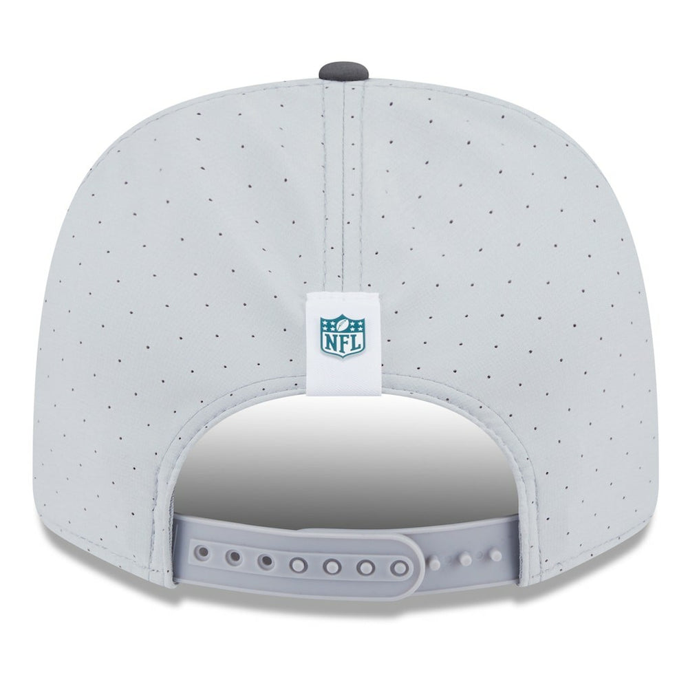 Philadelphia Eagles New Era 2025 NFL Training Camp 9SEVENTY Adjustable Hat - Gray/Graphite Hats