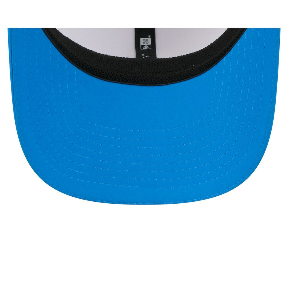 Detroit Lions New Era 2025 NFL Training Camp Throwback Logo 9SEVENTY Adjustable Hat - White/Blue Hats