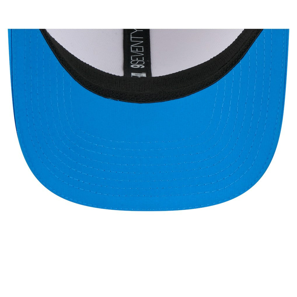 Detroit Lions New Era 2025 NFL Training Camp 9SEVENTY Adjustable Hat - White/Blue Hats
