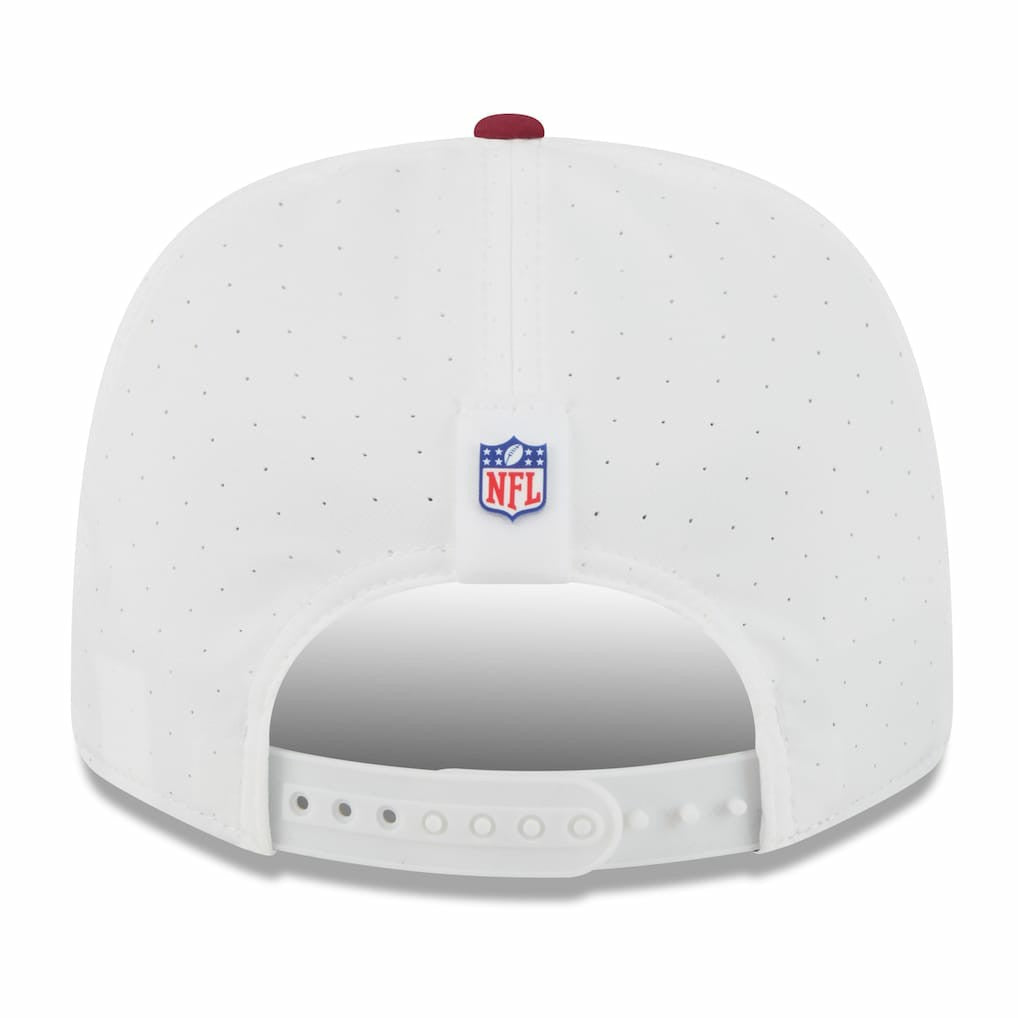 Washington Commanders New Era 2025 NFL Training Camp 9SEVENTY Adjustable Hat - White/Burgundy Hats