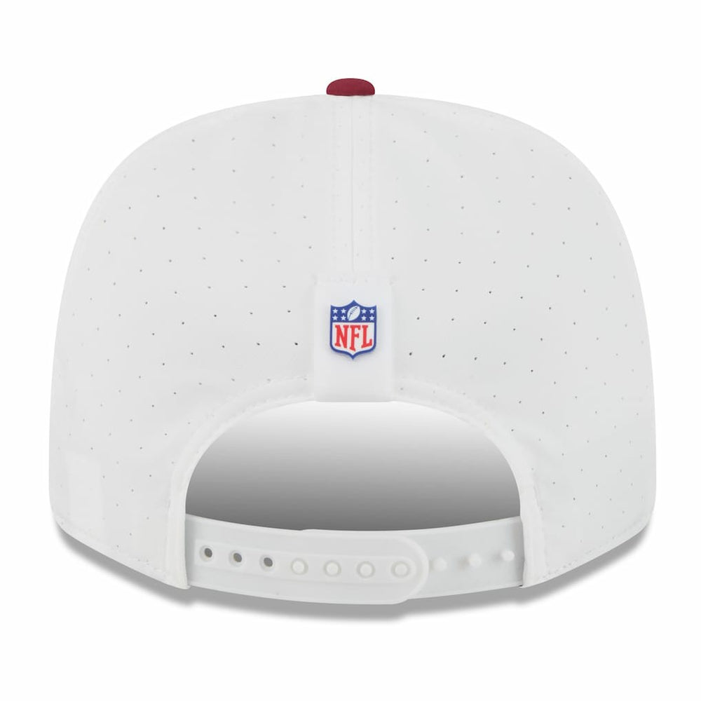 Washington Commanders New Era 2025 NFL Training Camp 9SEVENTY Adjustable Hat - White/Burgundy Hats