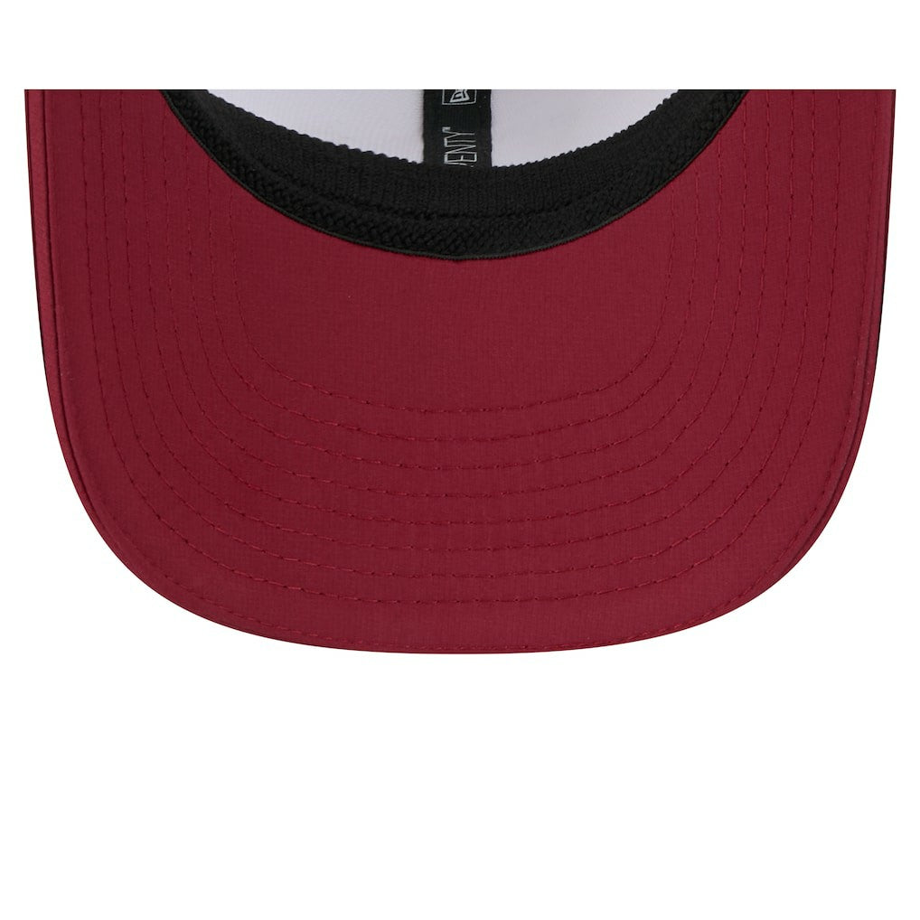 Washington Commanders New Era 2025 NFL Training Camp 9SEVENTY Adjustable Hat - White/Burgundy Hats