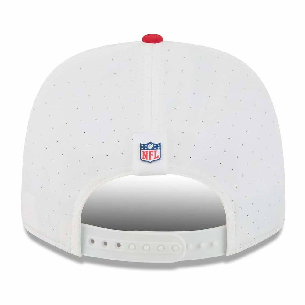 Kansas City Chiefs New Era 2025 NFL Training Camp 9SEVENTY Adjustable Hat - White/Red Hats