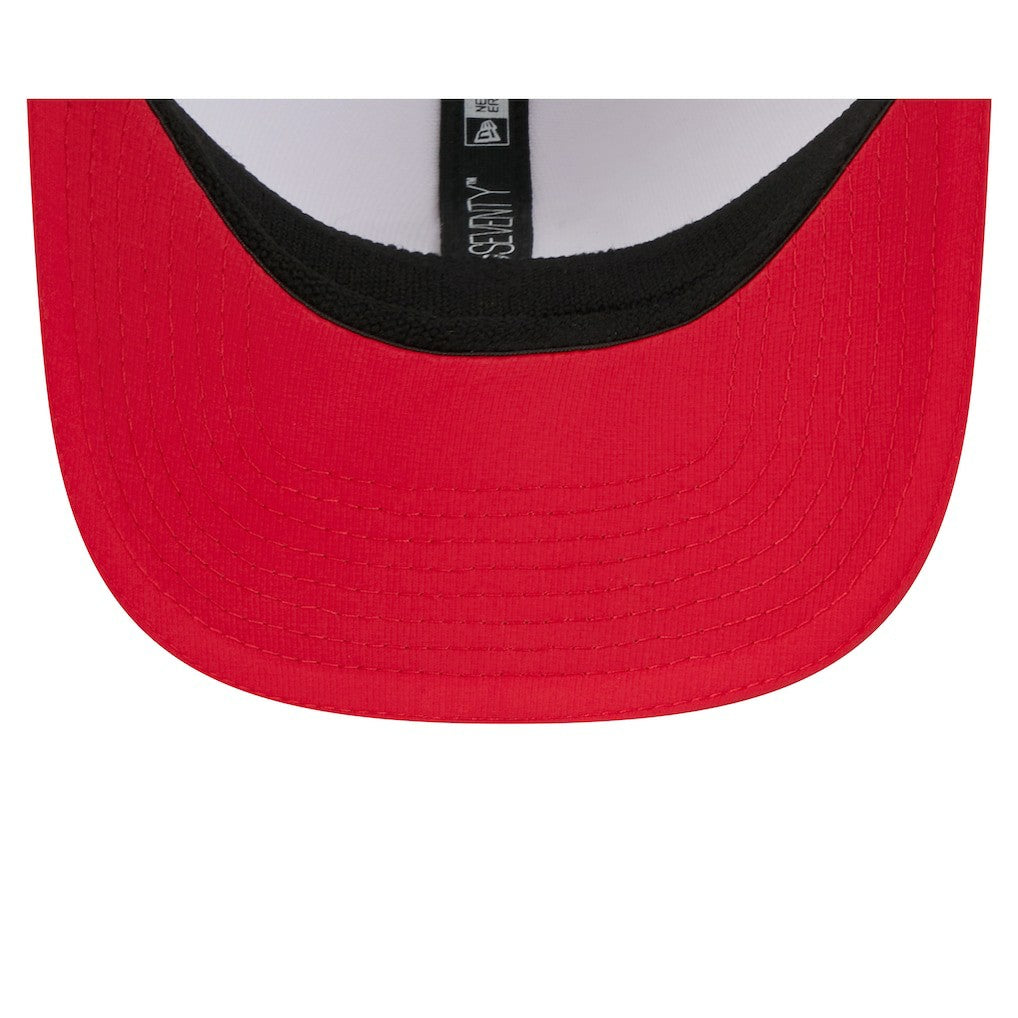 Kansas City Chiefs New Era 2025 NFL Training Camp 9SEVENTY Adjustable Hat - White/Red Hats