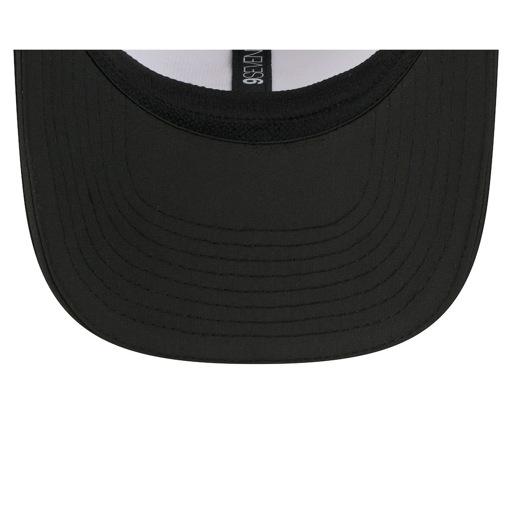 Las Vegas Raiders New Era 2025 NFL Training Camp 9SEVENTY Adjustable Hat - White/Black Hats