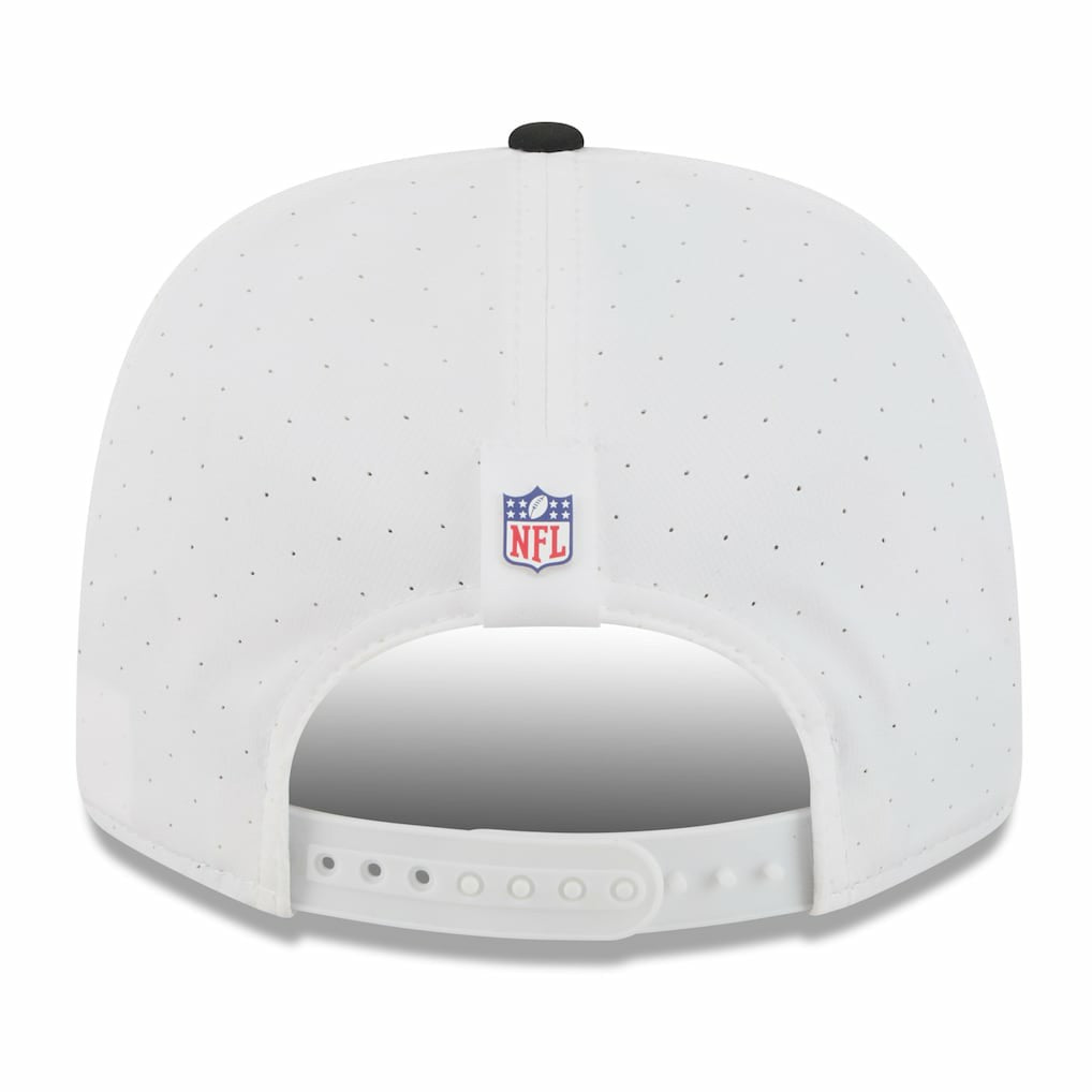 New Orleans Saints New Era 2025 NFL Training Camp 9SEVENTY Adjustable Hat - White/Black Hats