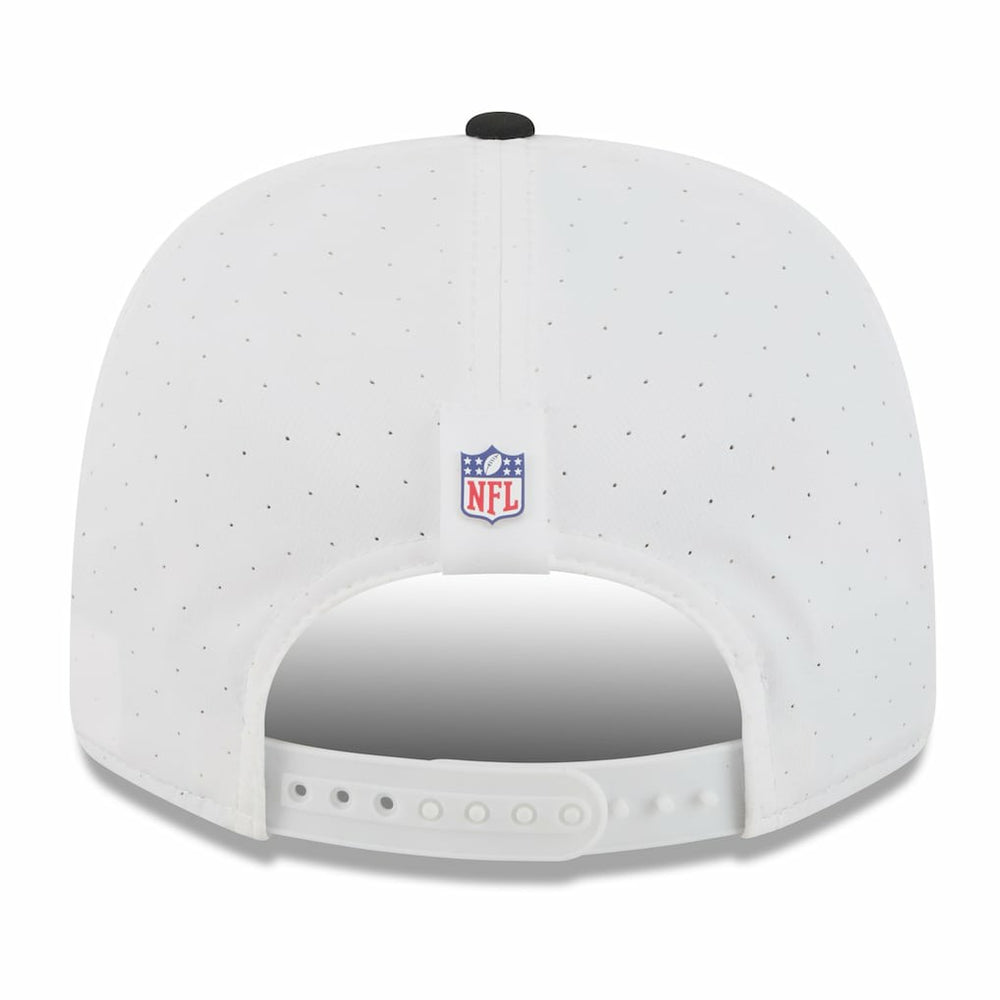 New Orleans Saints New Era 2025 NFL Training Camp 9SEVENTY Adjustable Hat - White/Black Hats