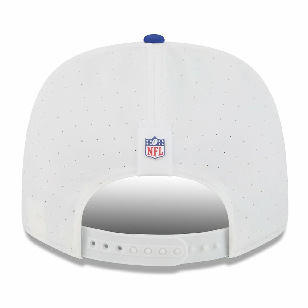 New York Giants New Era 2025 NFL Training Camp 9SEVENTY Adjustable Hat - White/Royal Hats
