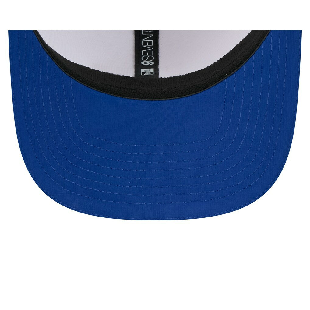New York Giants New Era 2025 NFL Training Camp 9SEVENTY Adjustable Hat - White/Royal Hats