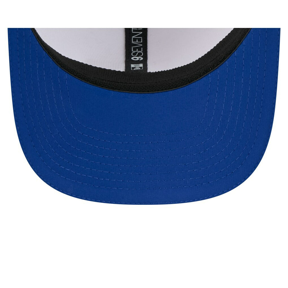 New York Giants New Era 2025 NFL Training Camp 9SEVENTY Adjustable Hat - White/Royal Hats