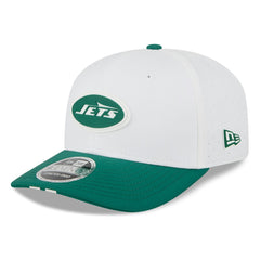 New York Jets New Era 2025 NFL Training Camp 9SEVENTY Adjustable Hat - White/Green Hats