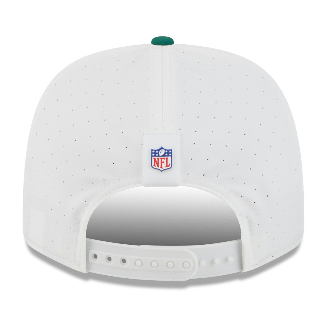New York Jets New Era 2025 NFL Training Camp 9SEVENTY Adjustable Hat - White/Green Hats
