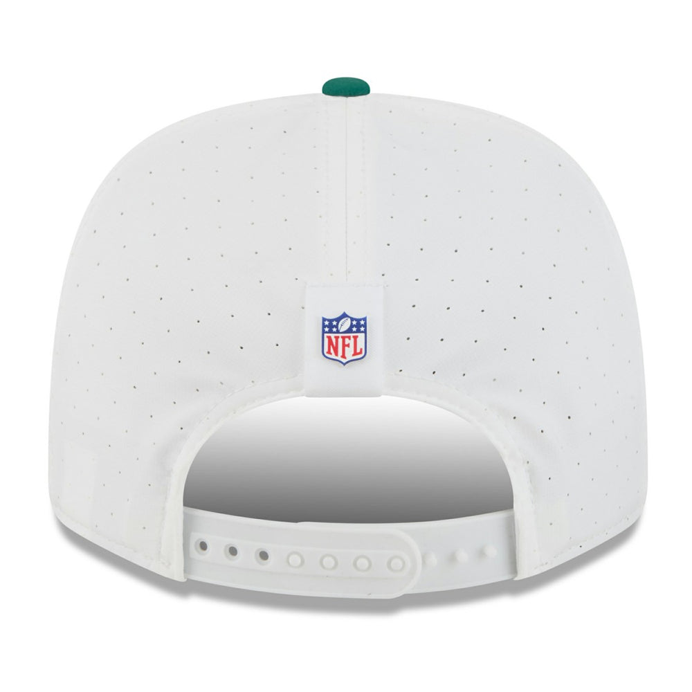 New York Jets New Era 2025 NFL Training Camp 9SEVENTY Adjustable Hat - White/Green Hats