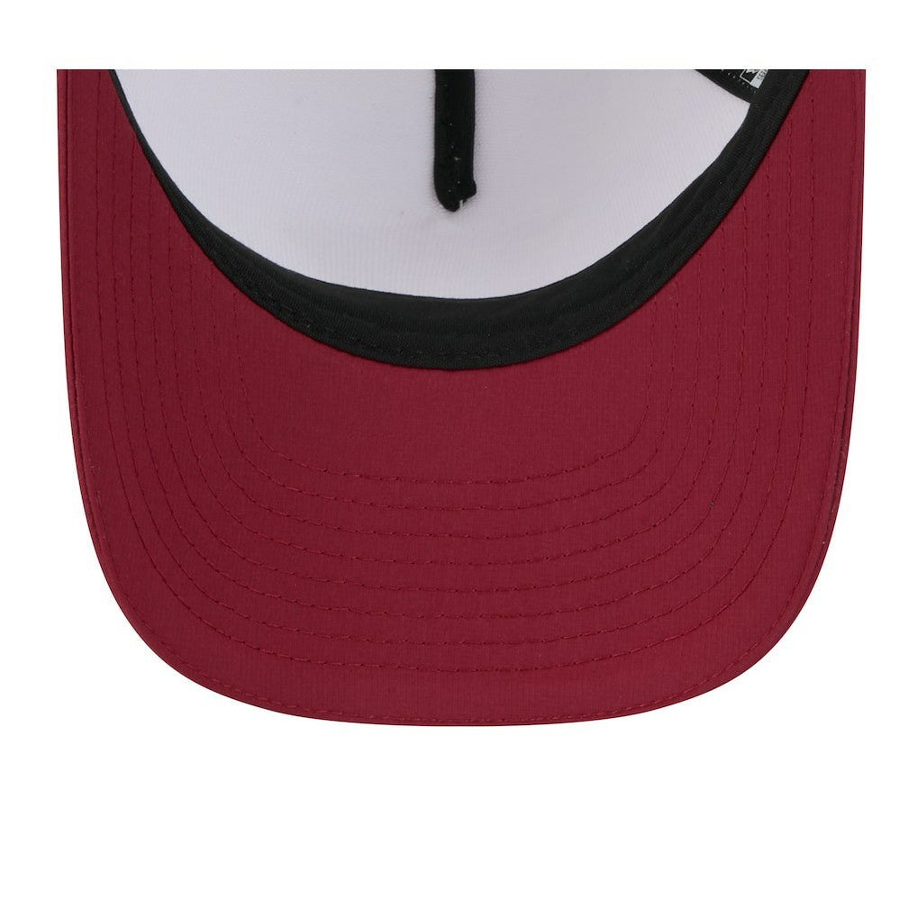 Washington Commanders New Era 2025 NFL Training Camp A-Frame 9FORTY Adjustable Hat - White/Burgundy Hats