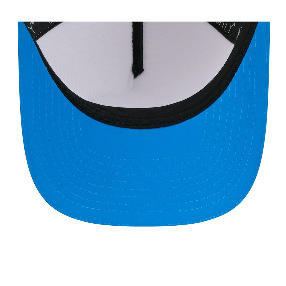 Detroit Lions New Era 2025 NFL Training Camp A-Frame 9FORTY Adjustable Hat - White/Blue Hats