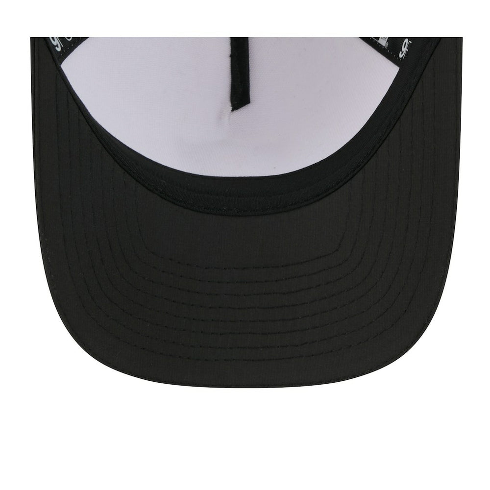 Las Vegas Raiders New Era 2025 NFL Training Camp A-Frame 9FORTY Adjustable Hat - White/Black Hats