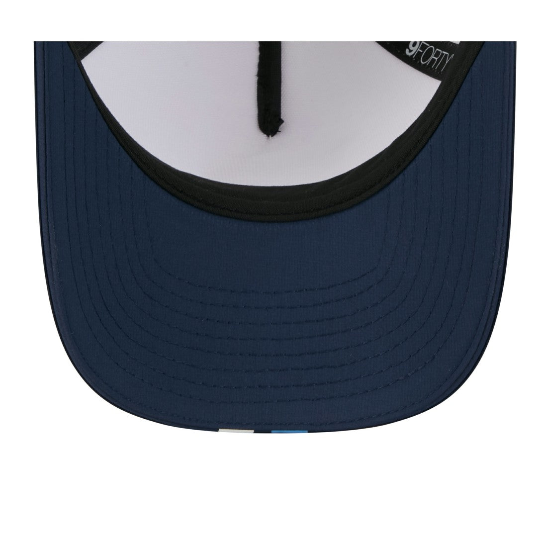 Tennessee Titans New Era 2025 NFL Training Camp A-Frame 9FORTY Adjustable Hat - White/Navy Hats