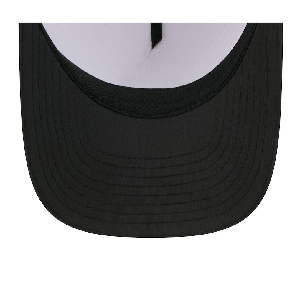 New Orleans Saints New Era 2025 NFL Training Camp A-Frame 9FORTY Adjustable Hat - White/Black Hats