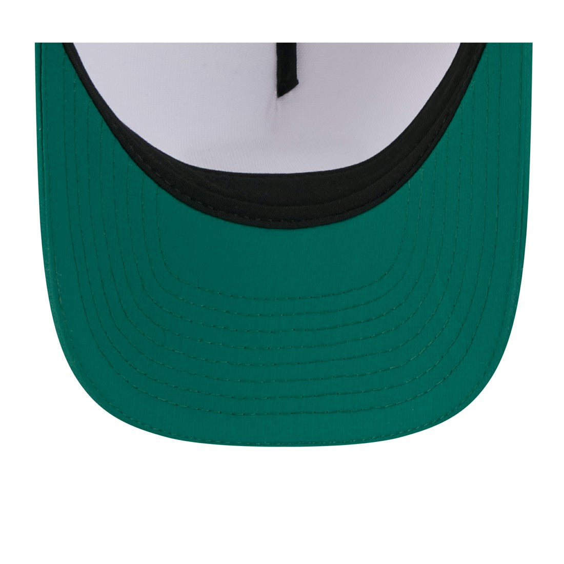 New York Jets New Era 2025 NFL Training Camp A-Frame 9FORTY Adjustable Hat - White/Green Hats