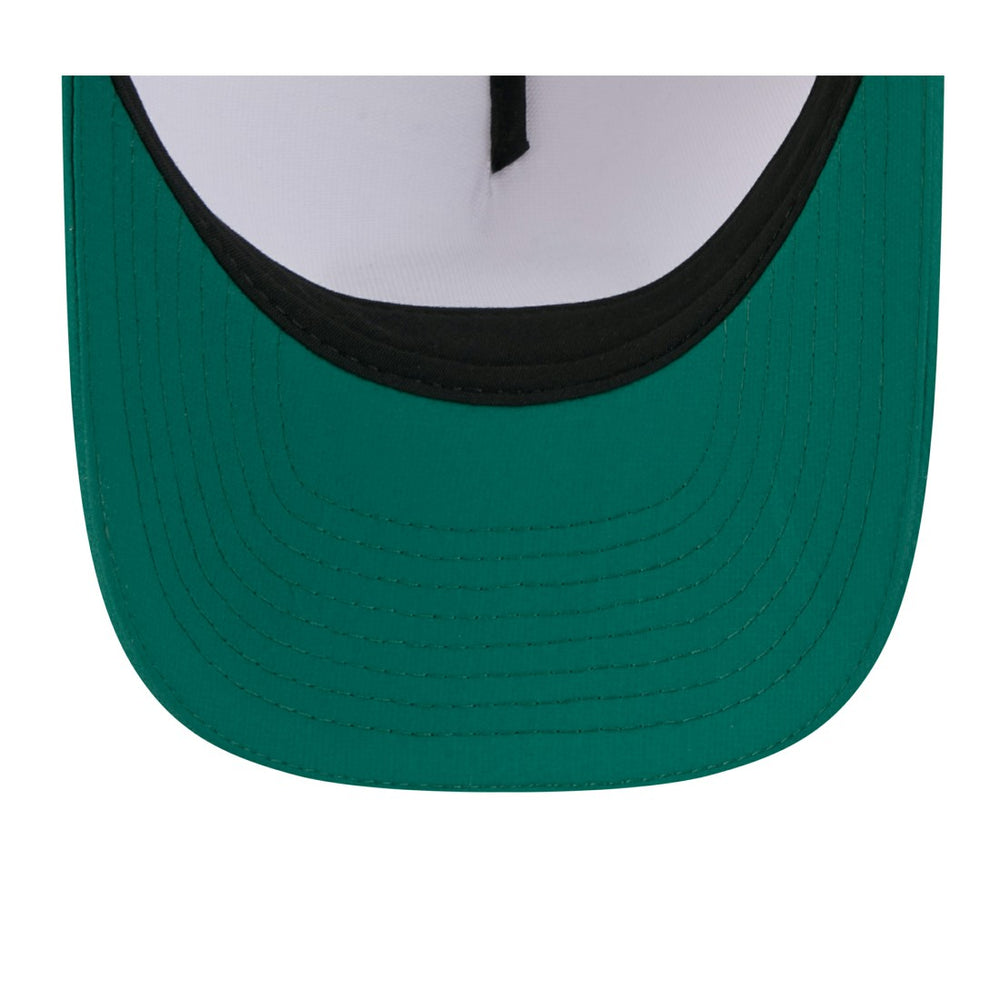 New York Jets New Era 2025 NFL Training Camp A-Frame 9FORTY Adjustable Hat - White/Green Hats